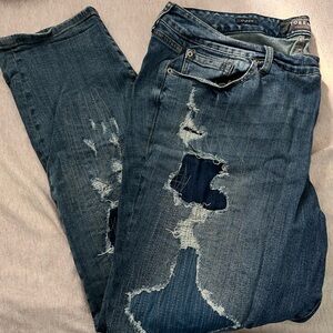 Torrid Premium Light Blue Denim Jeans Brand NEW Size 22R
